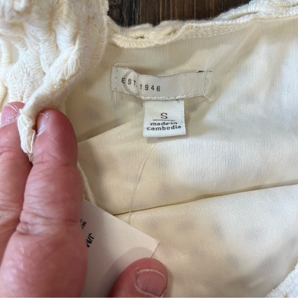 🆕 1946 croquet maxi dress SZ SM - Picture 4 of 5